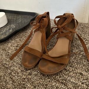 Merona Strappy Sandal Heels